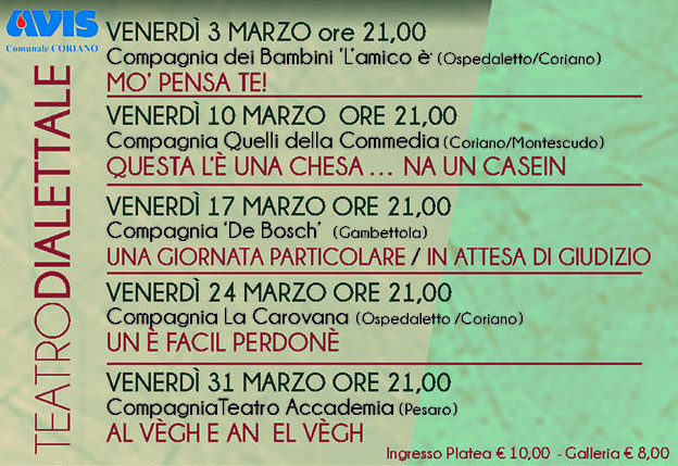 teatro dialettale