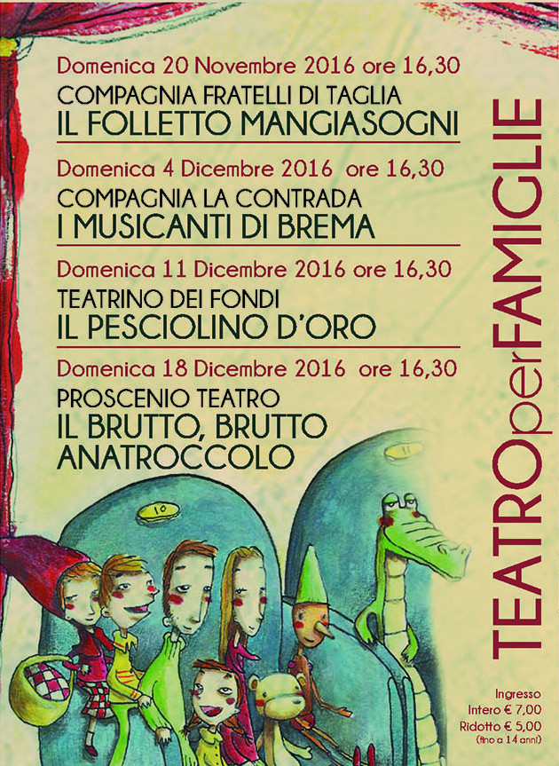 teatro famiglie
