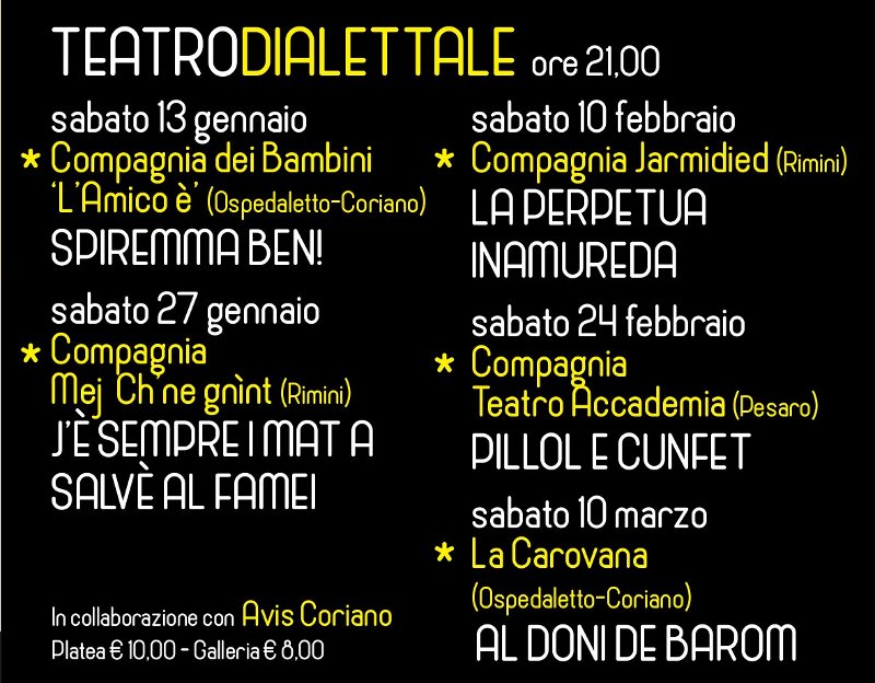 teatro dialettale