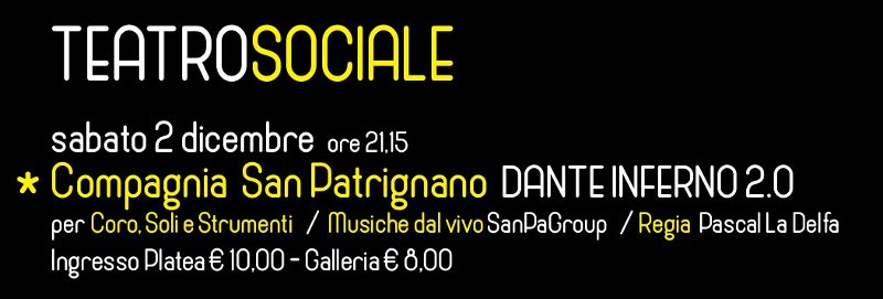 teatro sociale